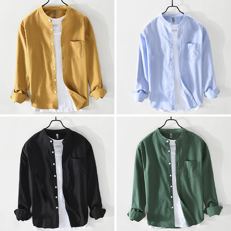 Men's Shirt in Cotton with Classic Fit