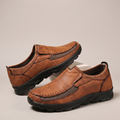 Men's Comfort Slip-On Shoes with Cushioned Insole and Breathable Mesh