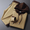 Men's Two-Piece Clothing Set in Lightweight Cotton Blend