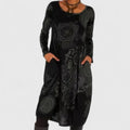 Women's Dress with Tailored Fit and Classic Design
