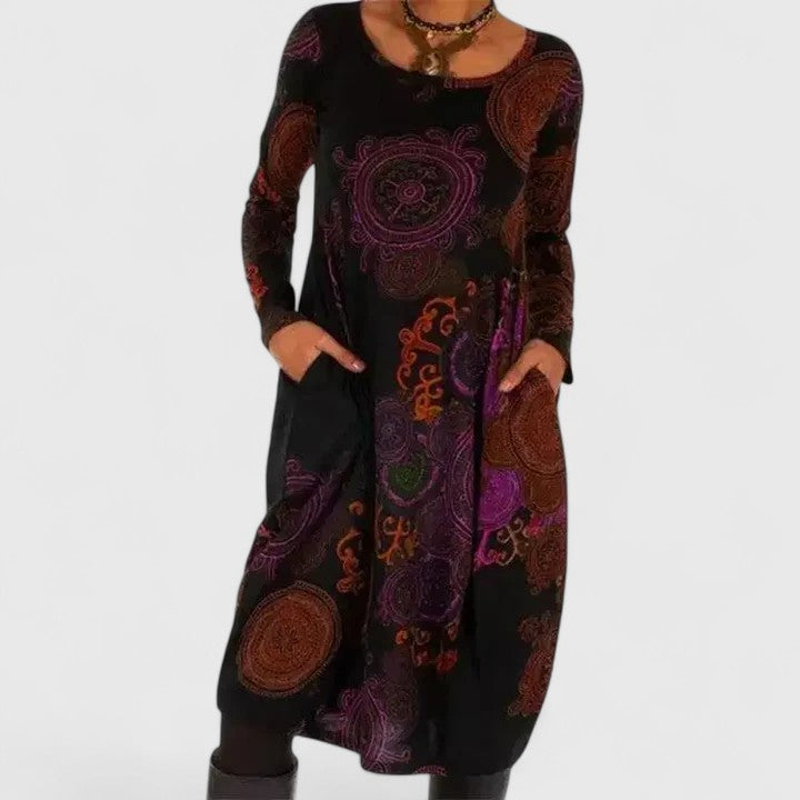 Women's Dress with Tailored Fit and Classic Design